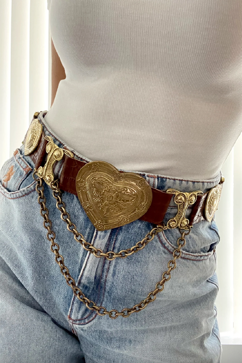 Bri Heart Belt – Matriarch by R+D