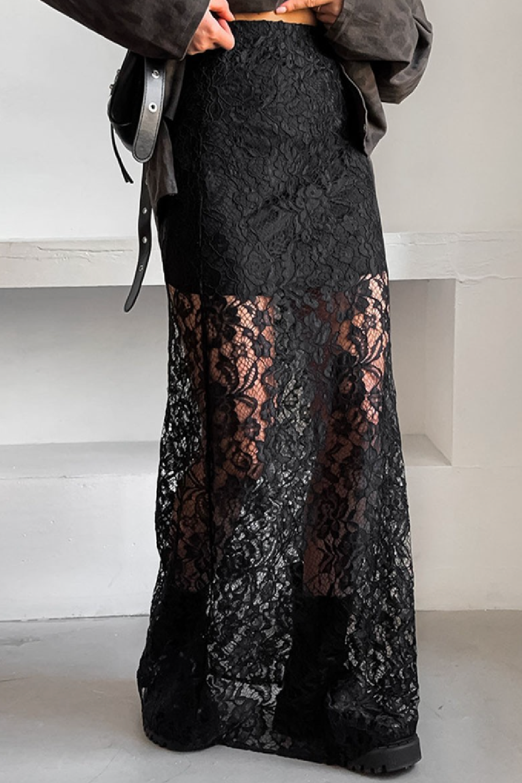 Lace Maxi Skirt – Matriarch by R+D